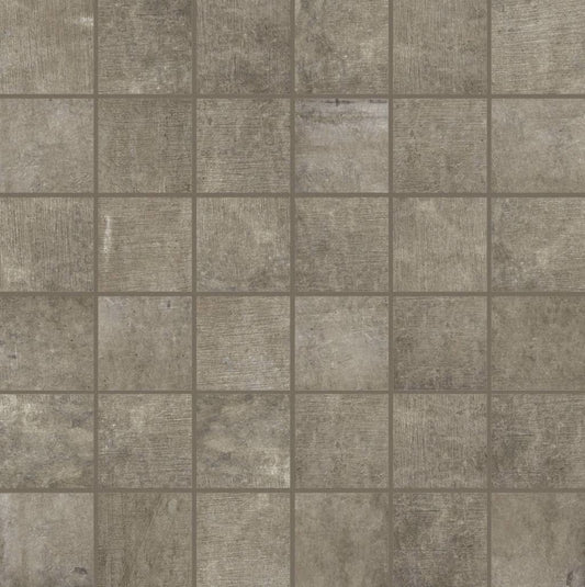 Matieres Gris Mosaico 12 x 12