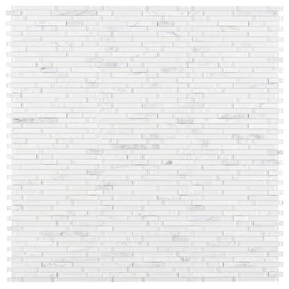 Linear Carrara White 11.75 x 12
