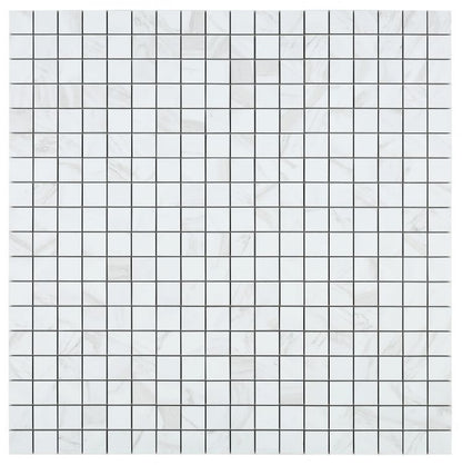 Volakas Premium Matte 2 x 2 Square Mosaic 12 x 12