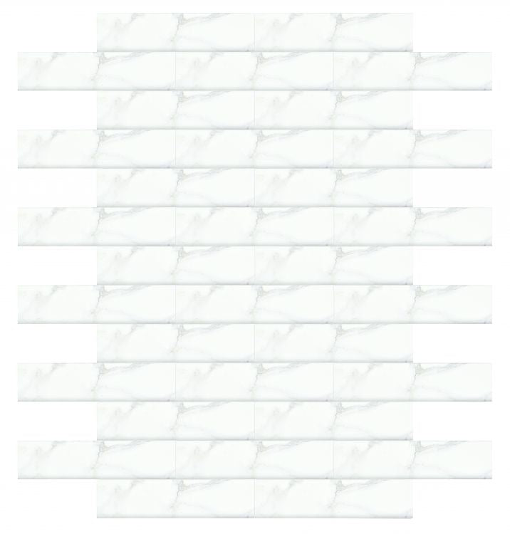 Carrara Natural Bullnose 2018 3 x 12