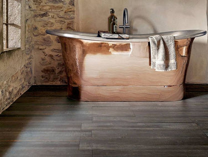 Deco Wood Black 8 x 48