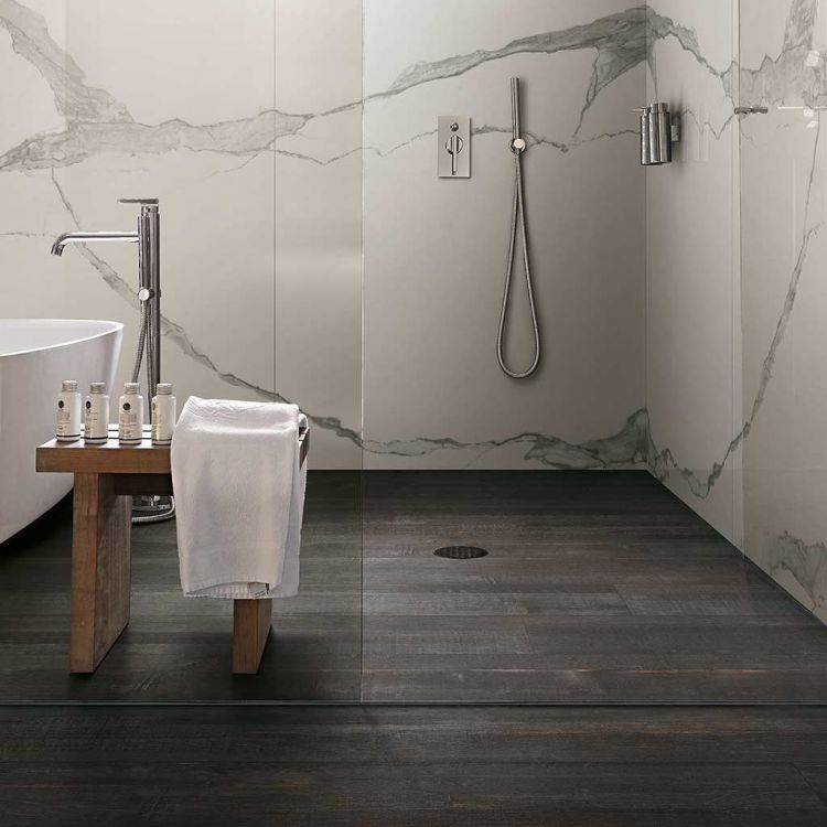 Deco Wood Black 8 x 48