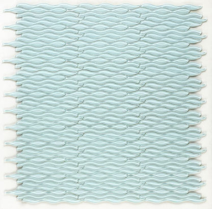 Water Light Green 11.5 x 12.25