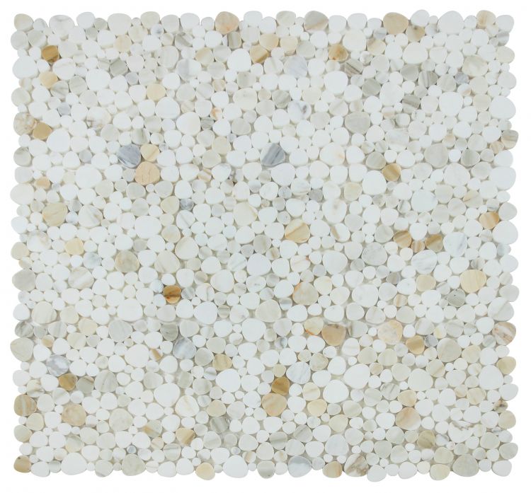 Aphrodite Calacatta Gold Polished 12 x 12