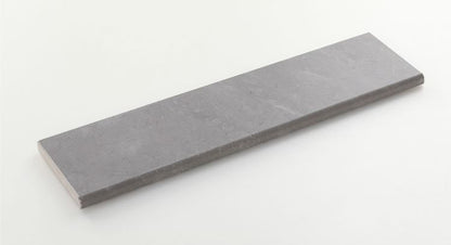 Lava Natural Grey Matte Bullnose