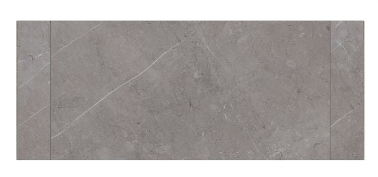 Lava Natural Grey Matte Bullnose