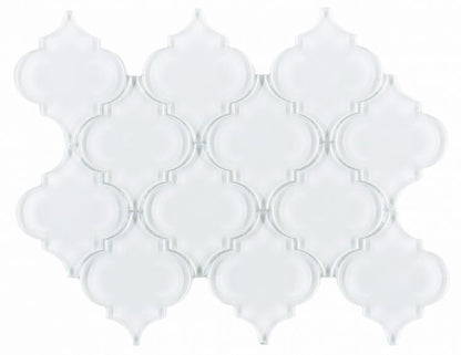 Aladdin White Shining 9.25 x 13.25