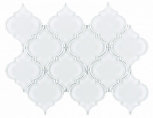 Aladdin White Shining 9.25 x 13.25