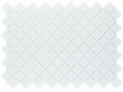 Aladdin White Shining 9.25 x 13.25