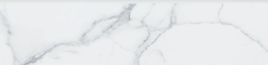 Malaysia Carrara Pre Polished Bullnose 3 x 12