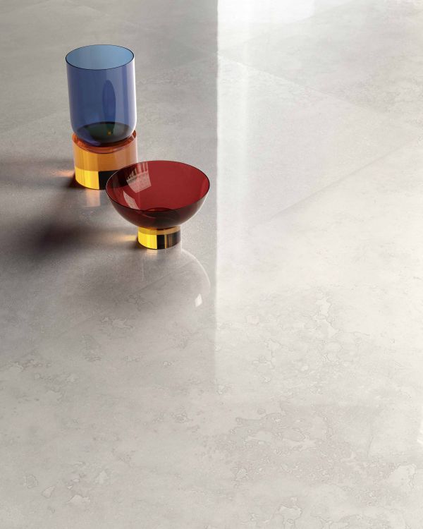 Appia Cross Cut White Polished 24 x 48