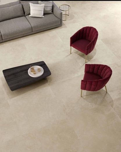 Appia Cross Cut Beige Matte 24 x 48