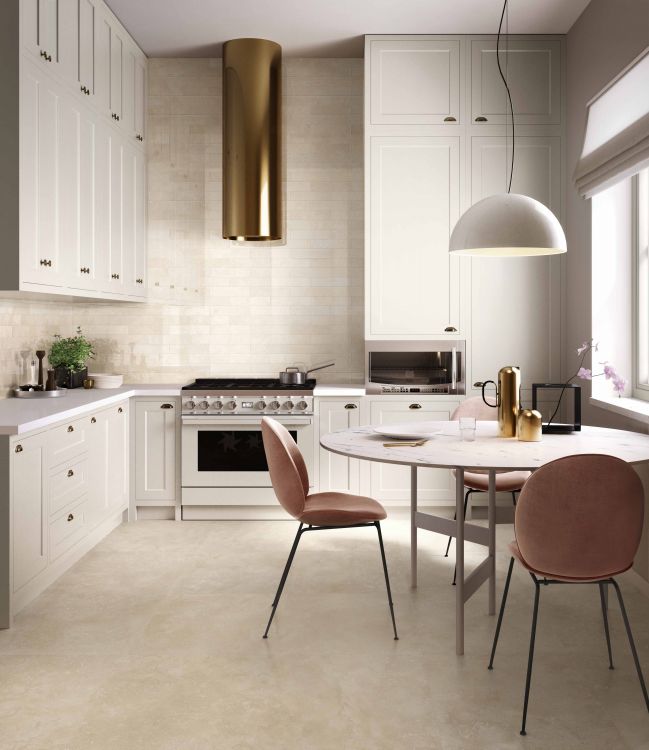 Appia Cross Cut Beige Matte 24 x 48