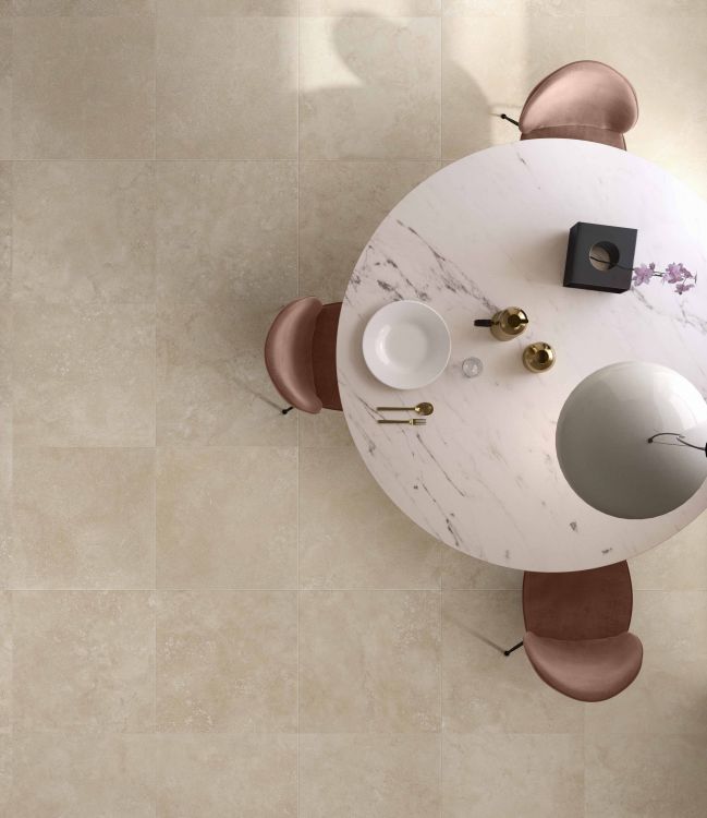 Appia Cross Cut Beige Matte 24 x 48