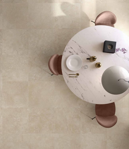 Appia Cross Cut Beige Matte 24 x 48