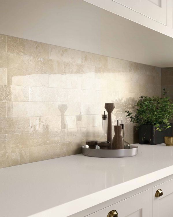 Appia Cross Cut Beige Matte 24 x 48