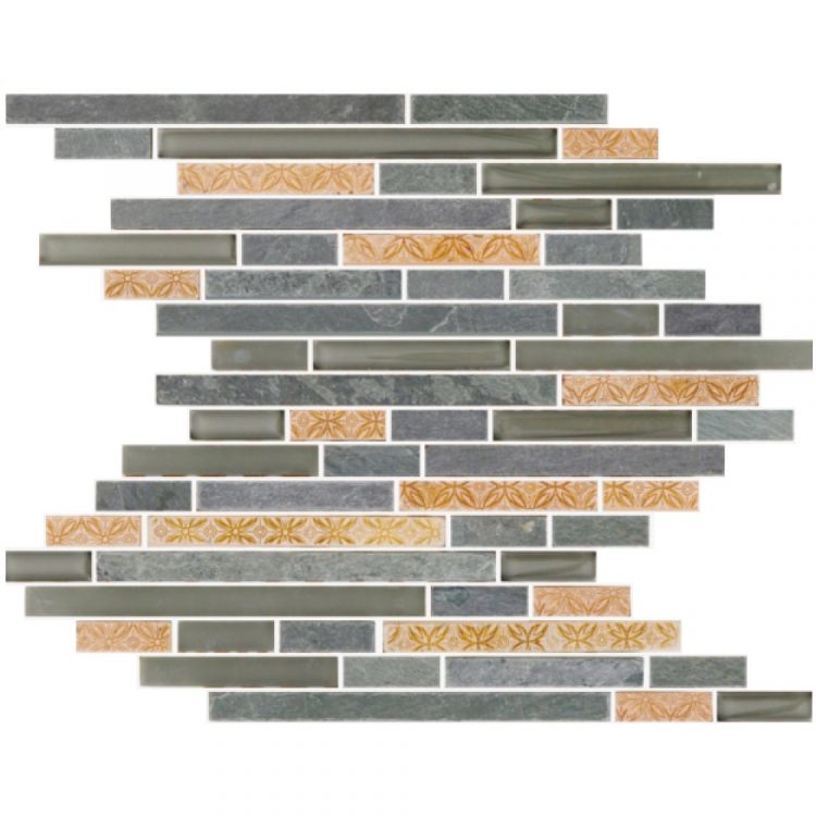 Tk Light Grey Slate 11.5 x 11.75