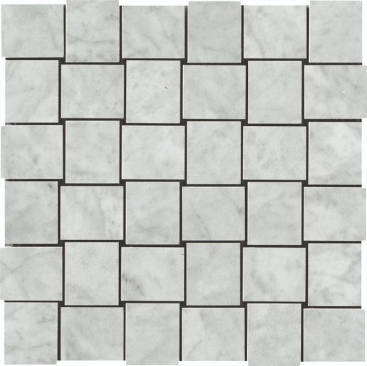 Marmi Carrara Mosaic 12 x 12