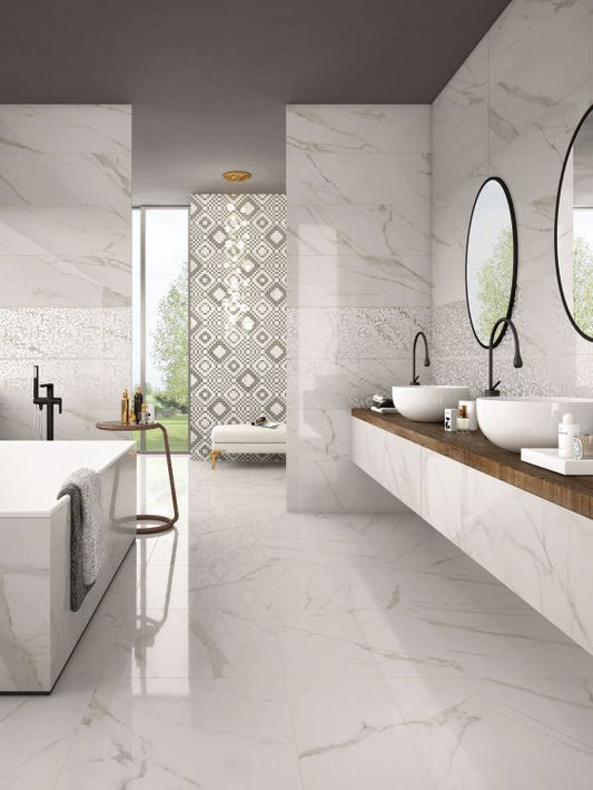 Trilogy Calacatta White Lux 24 x 48