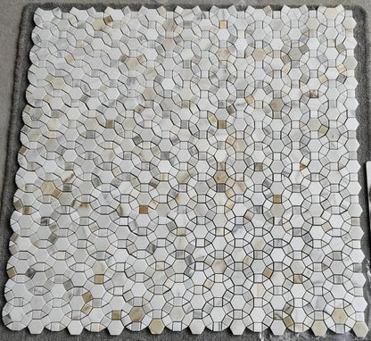 Aether Calacatta Honed 11.5 x 12