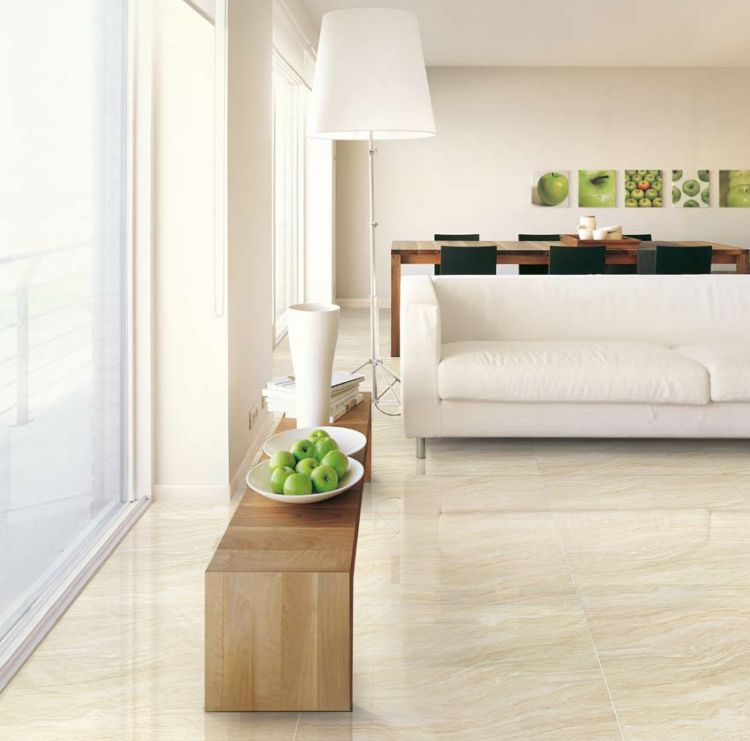 Malaysia AMZN TRAV. White Polished 24 x 48