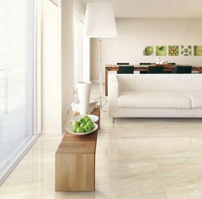 Malaysia AMZN TRAV. White Polished 24 x 48