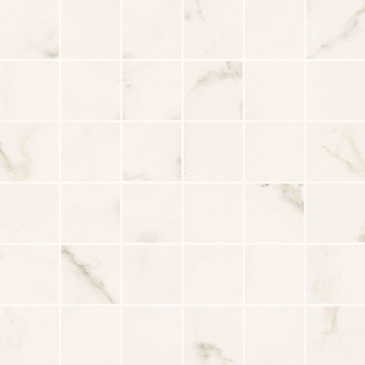 Trilogy Calacatta White Soft 2 x 2 Mosaic 12 x 12