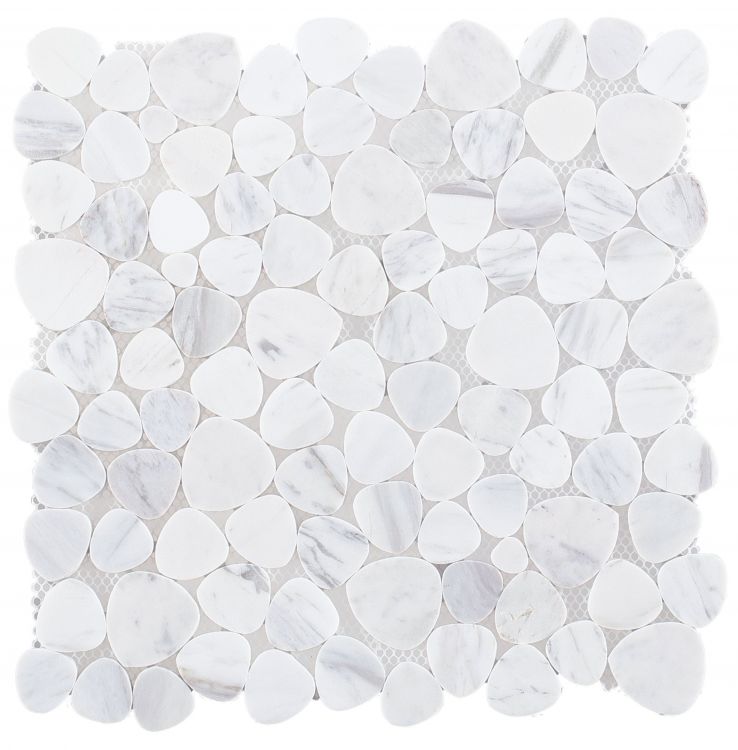 Aphrodite White 12 x 12