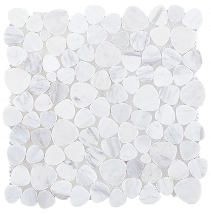 Aphrodite White 12 x 12