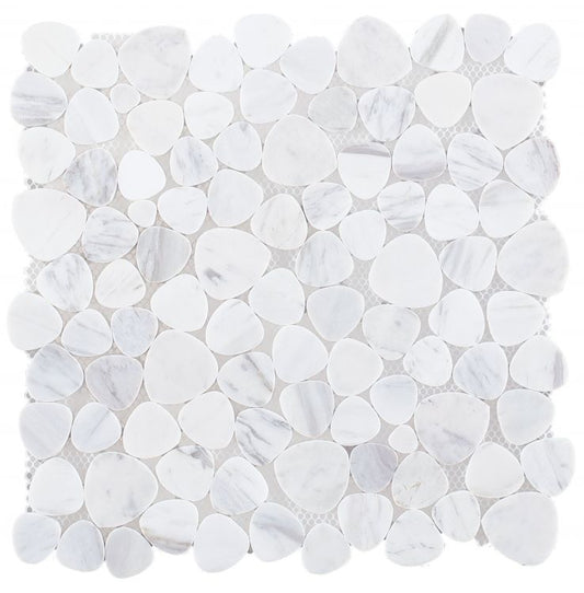 Aphrodite White 12 x 12