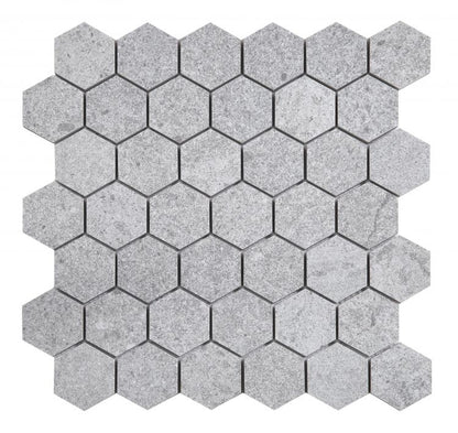 Grant Grey 2 x 2 Hexagon 12 x 12