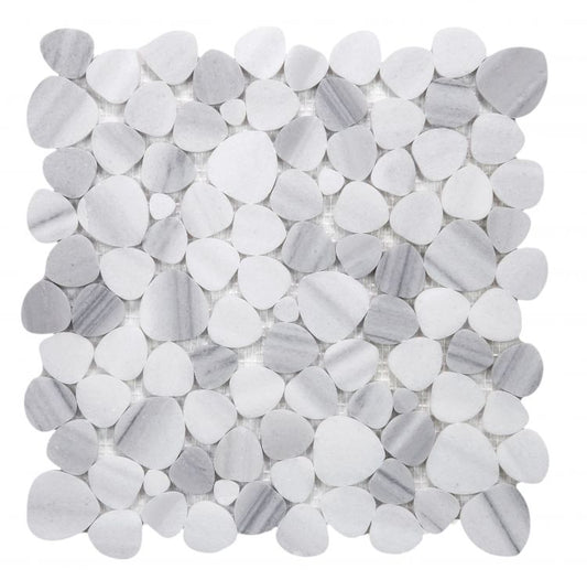 Aphrodite Marmala White 12 x 12