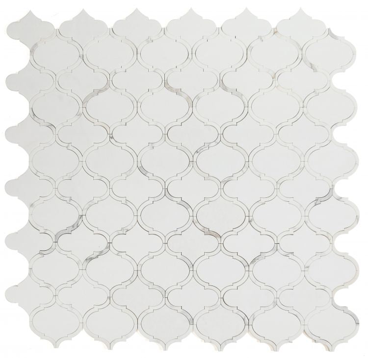 Alice Precious Bianco 11.5 x 12