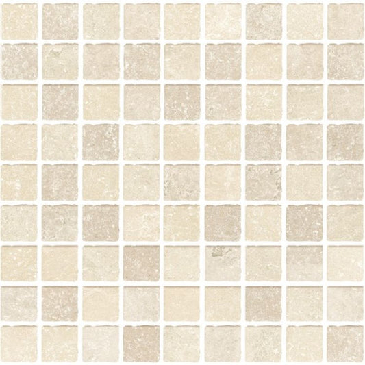 Ostuni Avorio Mosaico 12 x 12