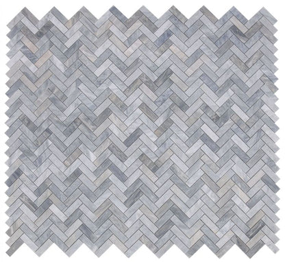 Herringbone Italian Grey 11 x 12.5