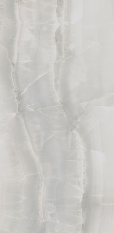 Akoya Silver Matte 12 x 24