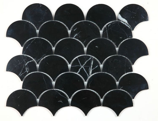 Dragon Scale Marquina 10.5 x 13