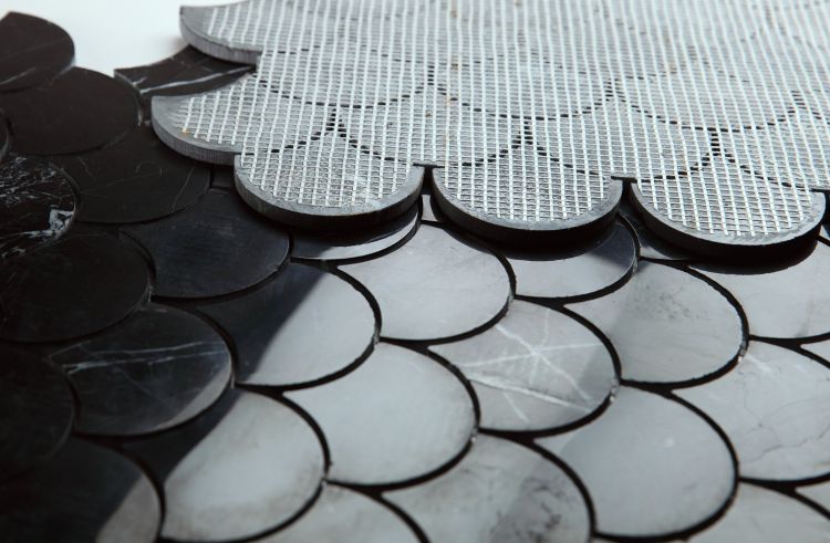 Dragon Scale Marquina 10.5 x 13