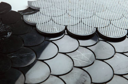 Dragon Scale Marquina 10.5 x 13