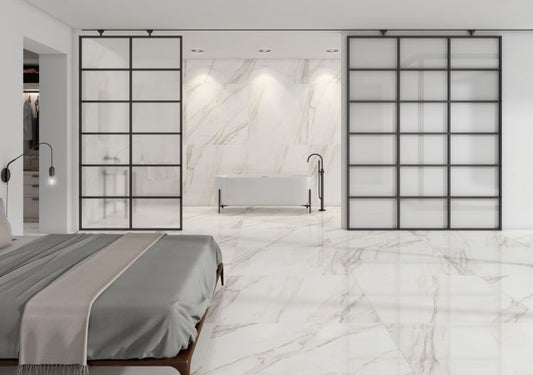 EC Calacatta Gold Polished 48 x 48