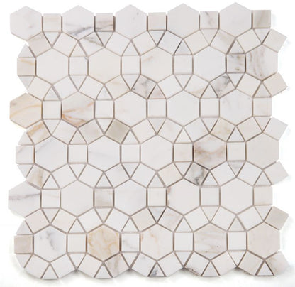 Aether Calacatta Polished 11.5 x 12