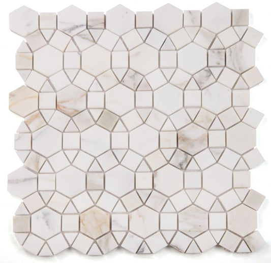Aether Calacatta Polished 11.5 x 12