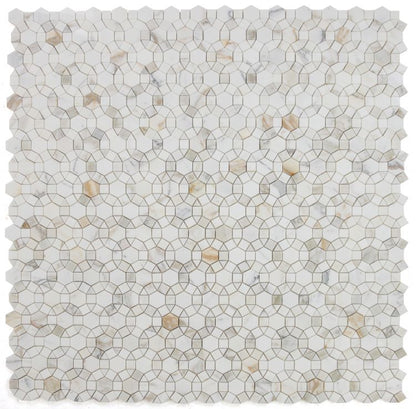 Aether Calacatta Polished 11.5 x 12