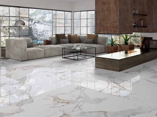 Aeris Gold Polished 24 x 48