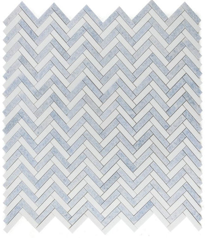Herringbone Crystal Ocean 11.25 x 11.25