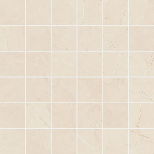 Trilogy Moon Beige Soft 2 x 2 Mosaic 12 x 12