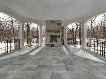 Earth Light Grey 2cm Paver 24 x 24