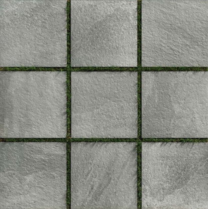 Earth Light Grey 2cm Paver 24 x 24