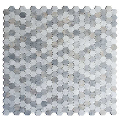 Hexagon City Grey 2 x 2 11.75 x 12