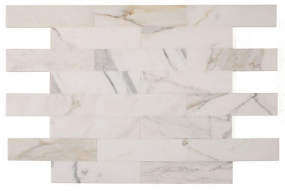 Subway Calacatta Gold Polished 3 x 12